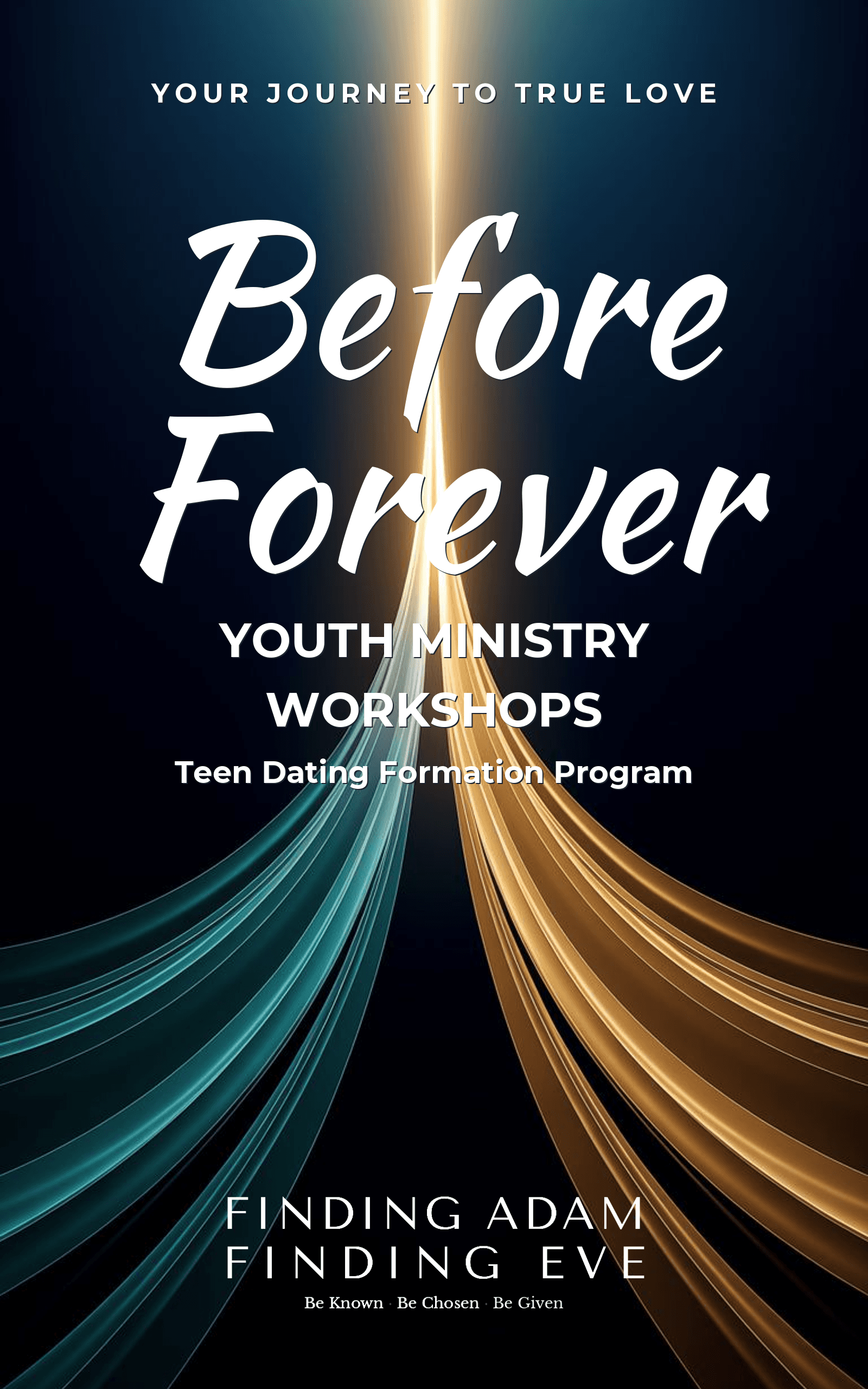 Before Forever Youth Ministry Workshops — Facilitator Guide (eBook) cover